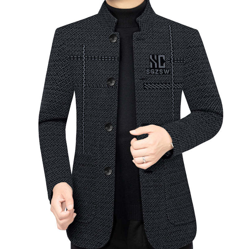 Men's Casual Warm Coat(Free shipping)