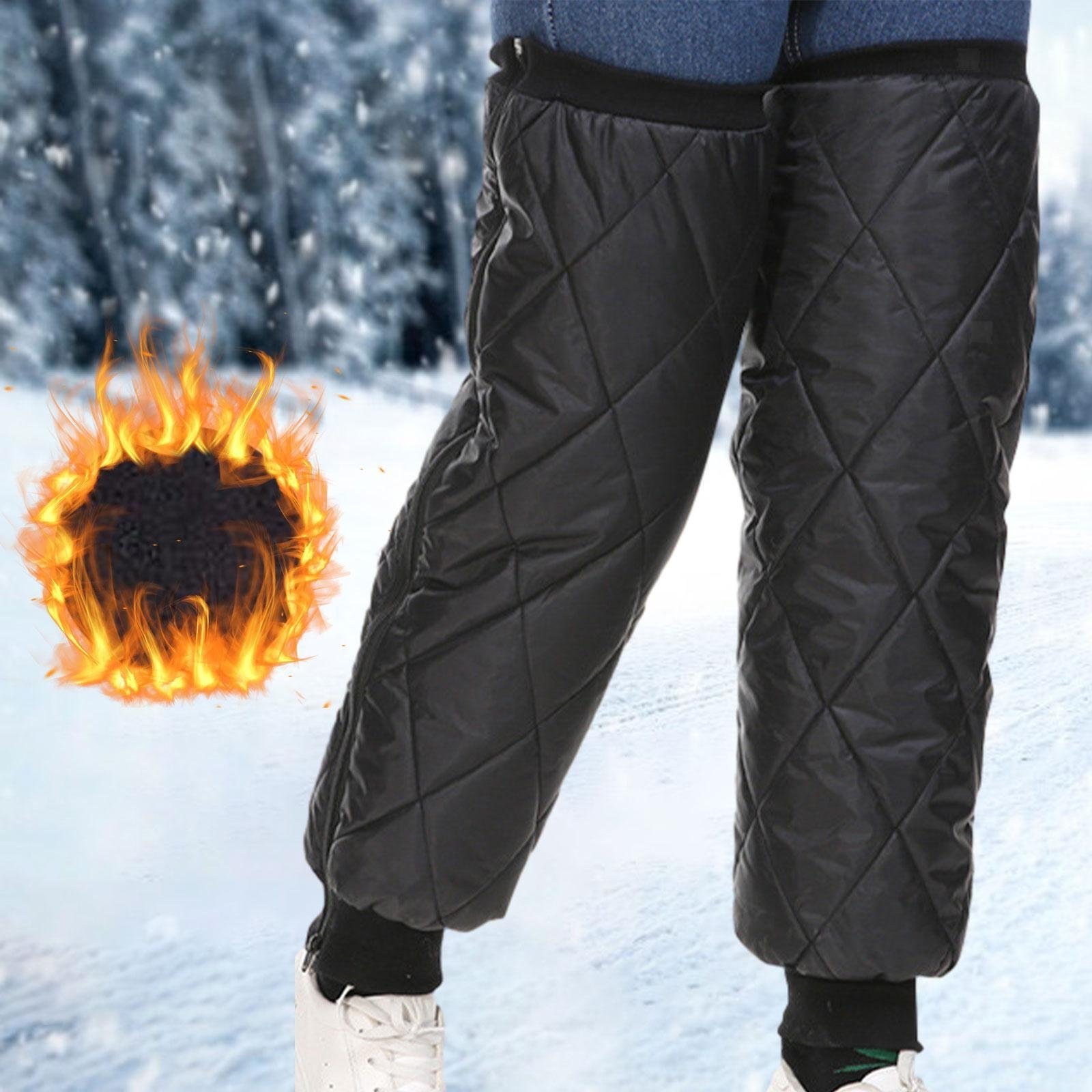 Vinter Knäskydd för Motorcykel & Utomhusbruk Utmärkt VinterSkydd