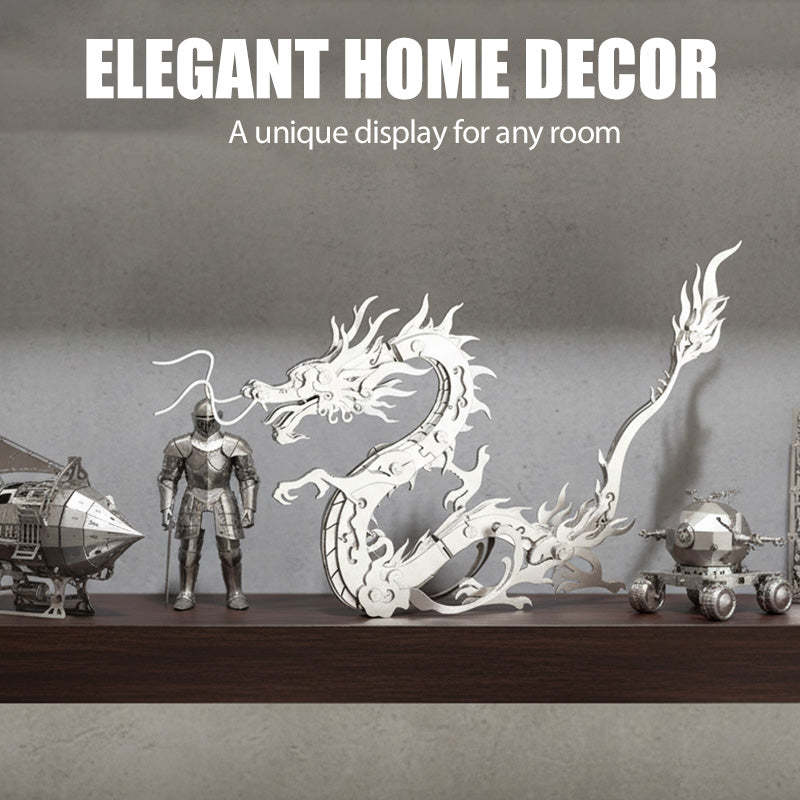3D Stainless Steel Mythical Creature Puzzle Kit