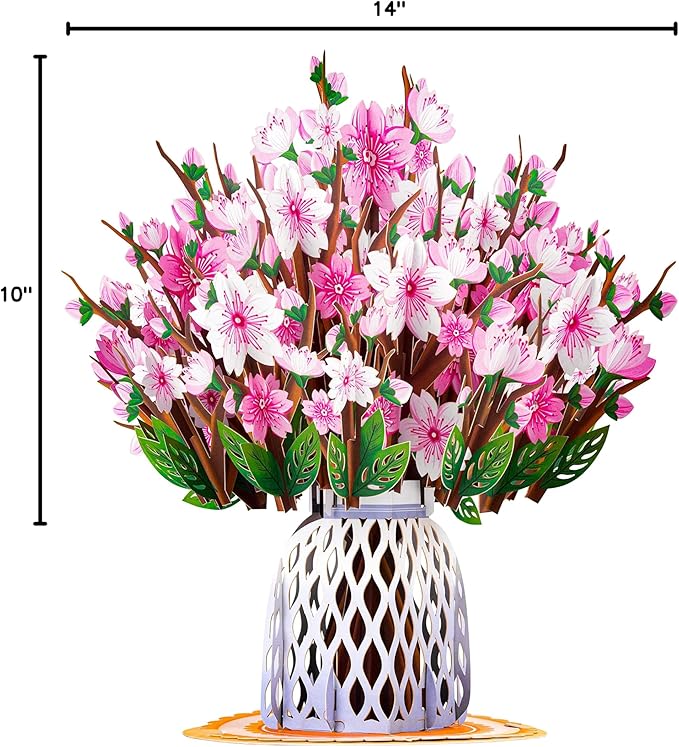 3D Popup-kort som Minnessak – Vackert Gratulationskort och Dekoration i Ett