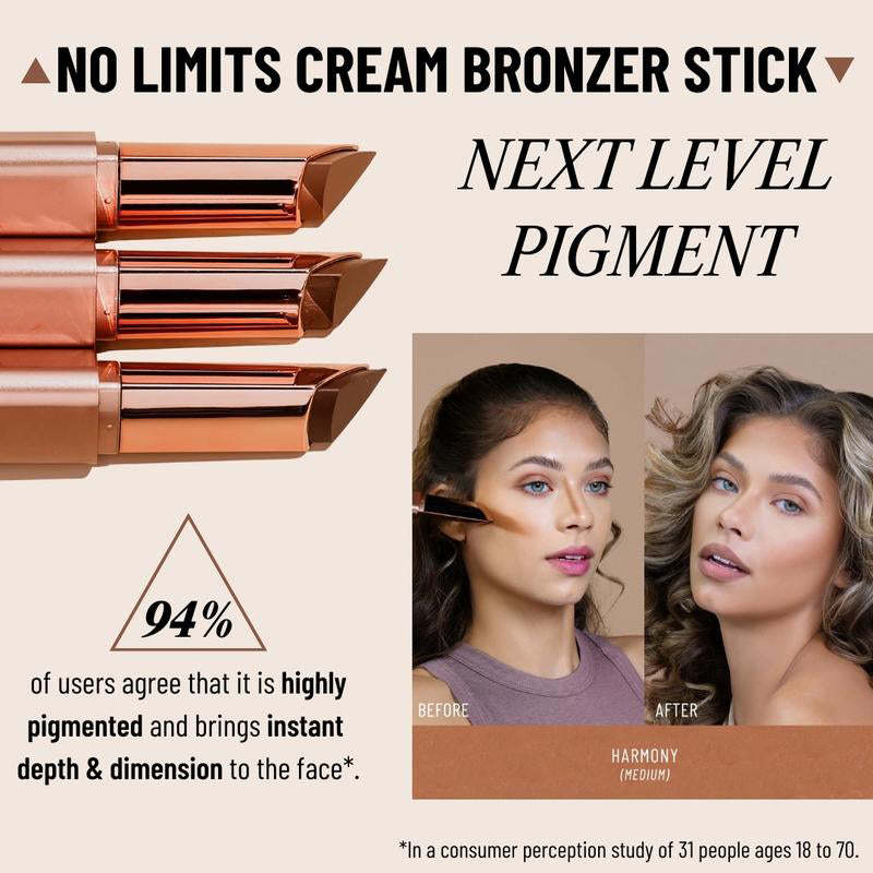 Final 3 hours 75% off:🌸No Limits Cream Bronzer Stick
