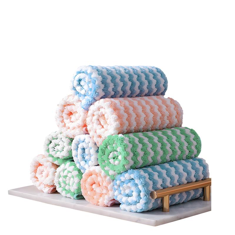One Wipe, Zero Streaks: The Ultimate Ultra-Absorbent Cleaning Cloth