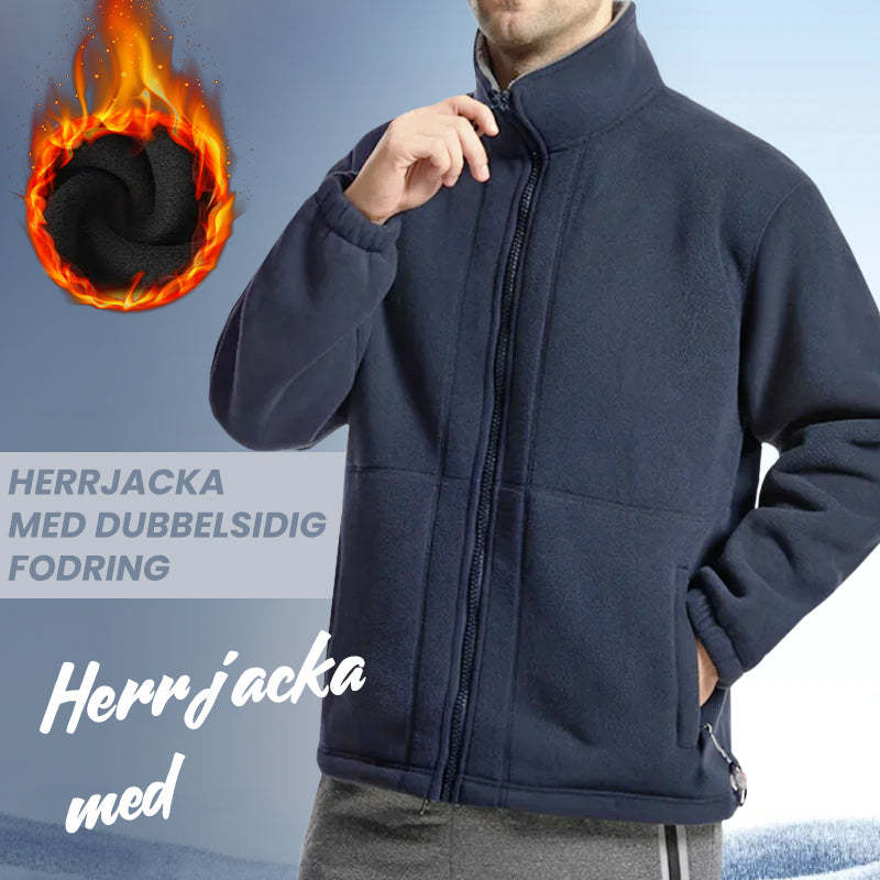 🔥Sista dagen 50% rabatt🔥 på dubbelskiktad jacka med huva Gratis frakt📦