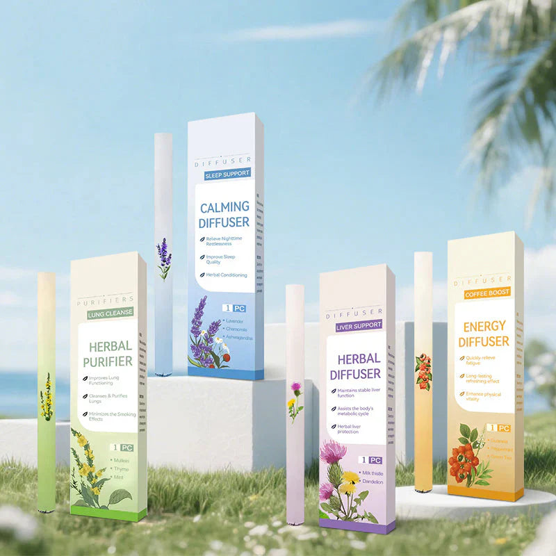 Mullein Relaxation Stick - Soothe Lungs & Breathe Deeply + 50% OFF