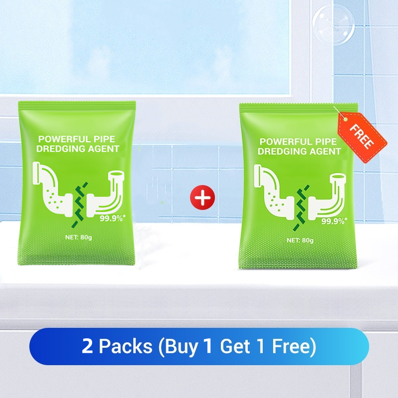 LAST DAY Buy 1 Get 1 Free!Powerful Pipe Dredging Agent
