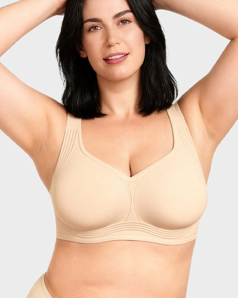 Comfortable Wireless Full Coverage Jelly Smoothing Bra 2.0