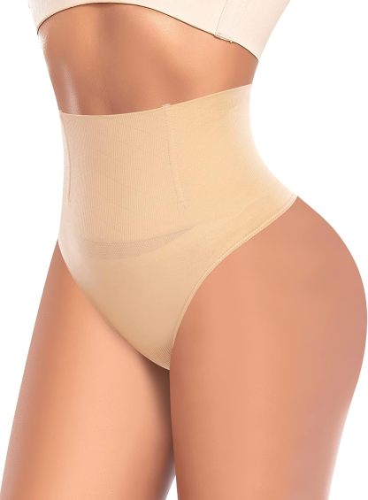 comfortable abdominal control thong