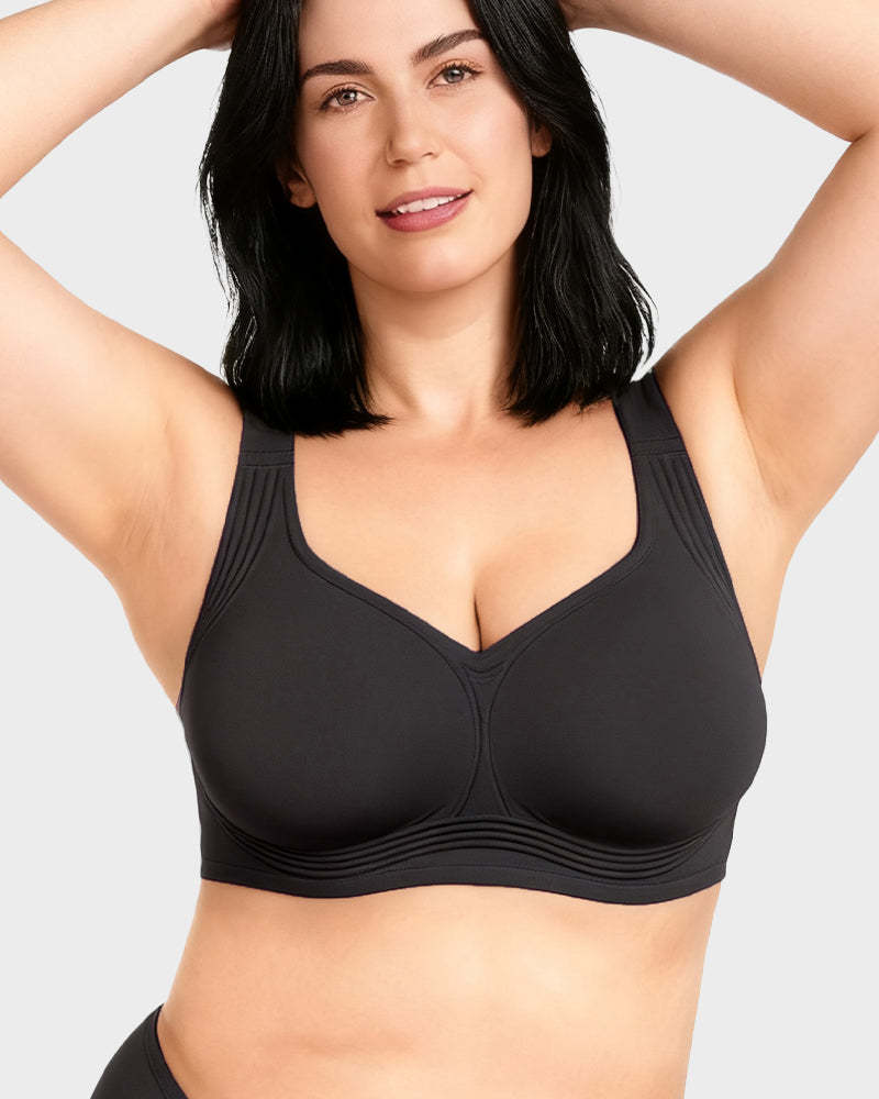 Comfortable Wireless Full Coverage Jelly Smoothing Bra 2.0