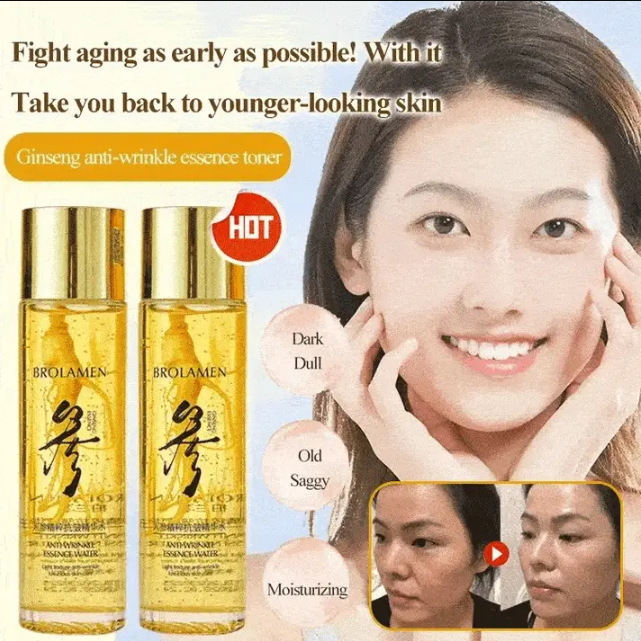 🌿 Ginseng Extract Anti-Wrinkle Serum