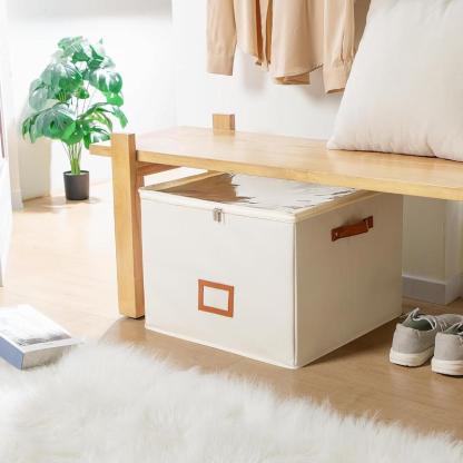 🔥Fabric Shoe Organizer Storage Box