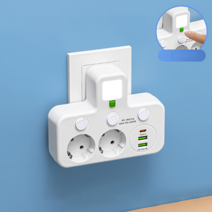 PowerNest™ — Endlich Ordnung und volle Kontrolle über all Ihre Geräte!