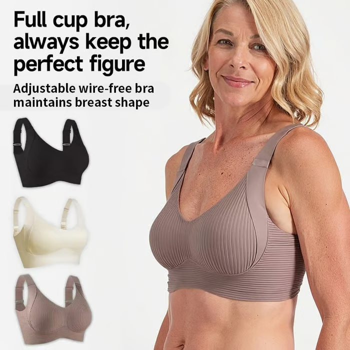 【❤️Official Brand Store❤️】 Super firming bra | Wire-free comfortable bra 🎁Buy 1 Get 3 🔥