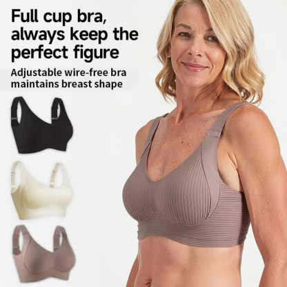 【❤️Official Brand Store❤️】 Super firming bra | Wire-free comfortable bra 🎁Buy 1 Get 3 🔥