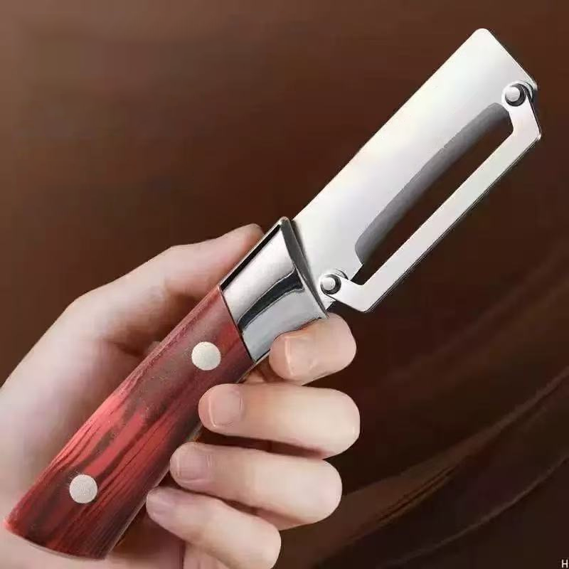 🔪 Multifunktionell Skalkniv för Frukt & Grönsaker – Vass, Smidig & Bekväm att Använda