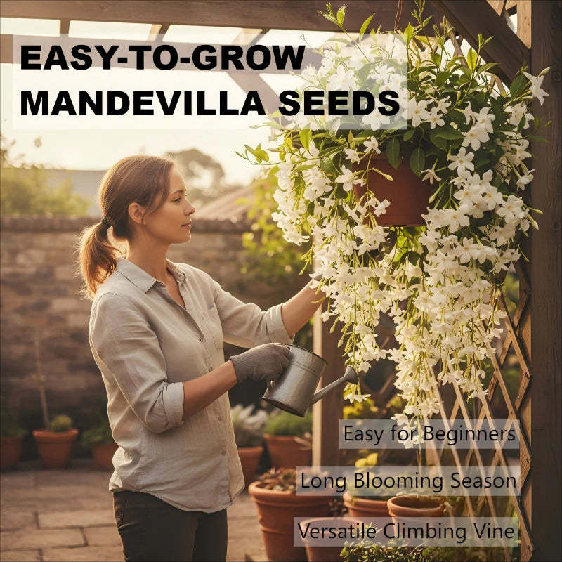 Graines de Mandevilla faciles �� cultiver
