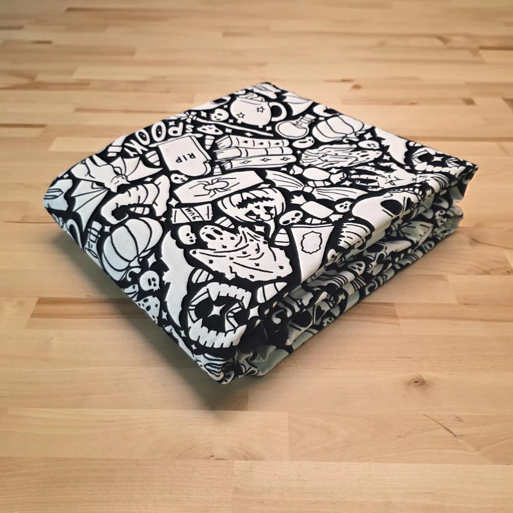 🎨✨DIY-färgläggningsfilt