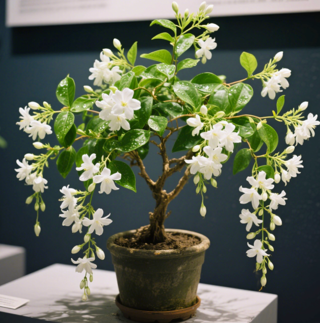 🌸 Last Day 49% OFF – Winter-Friendly Hanging Jasmine—Dreamy Indoor Flower🌿❄️