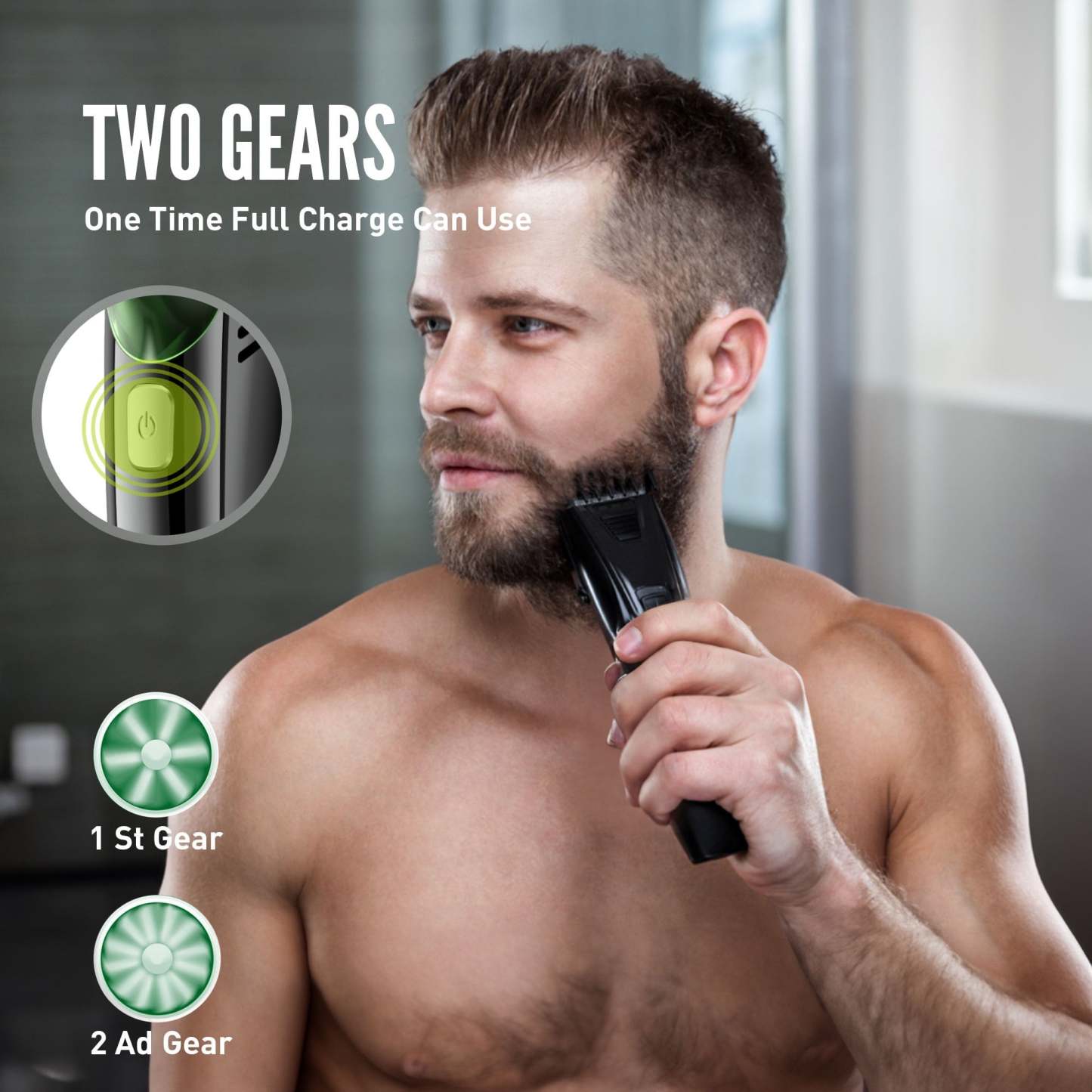 Vacuum Hair Trimmer
