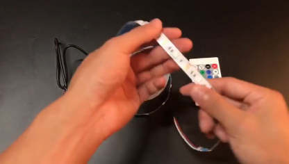 ✨ RGB LED Strip Lights – USB-driven 5050 LED-remsa med fjärrkontroll