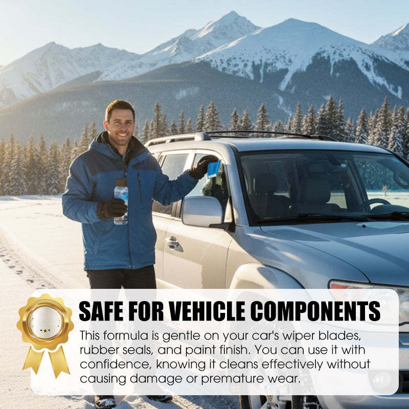 🚗 Snabbverkande Spolarvätska med Frostskydd