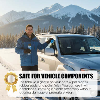 🚗 Snabbverkande Spolarvätska med Frostskydd