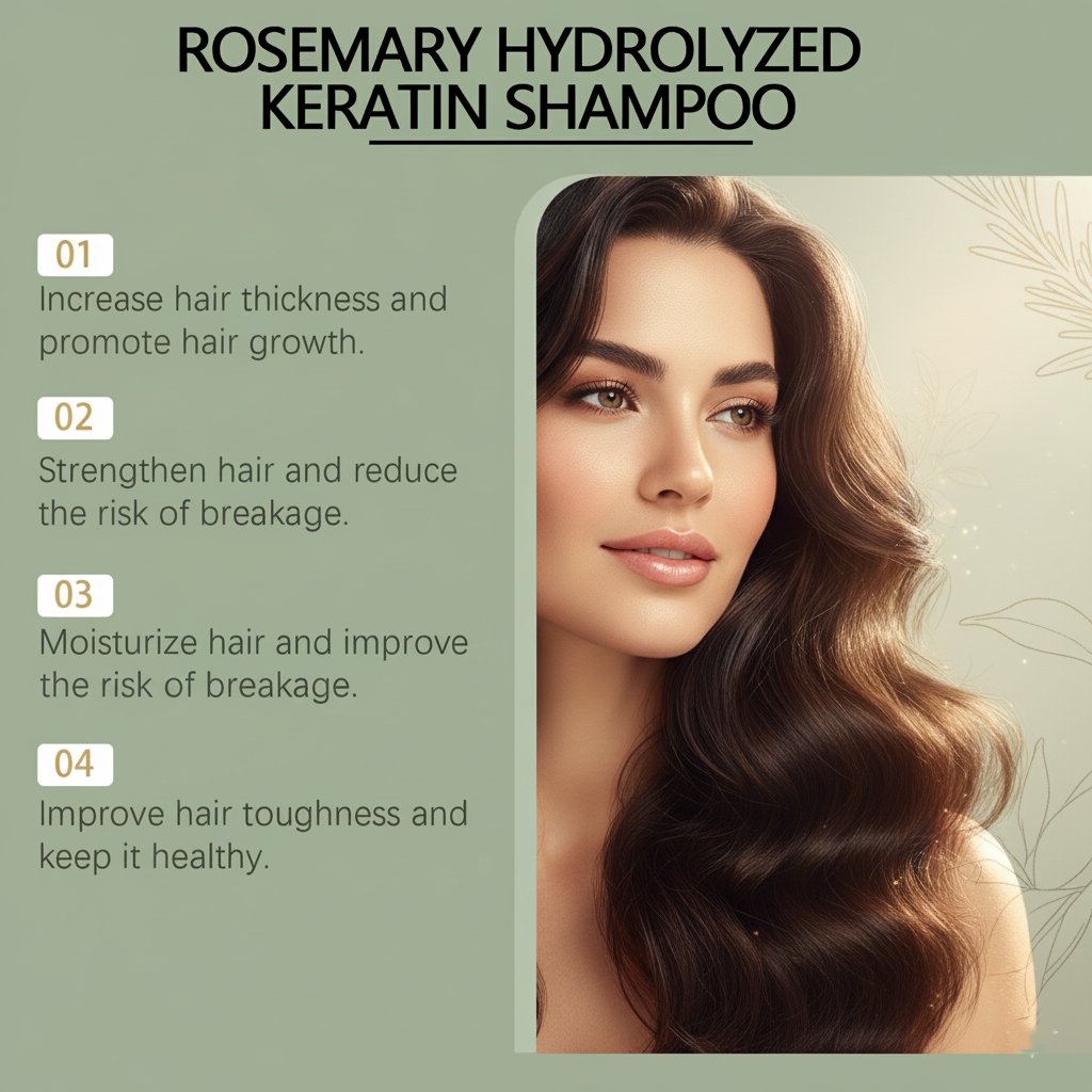 Rosemary Keratin Shampoo
