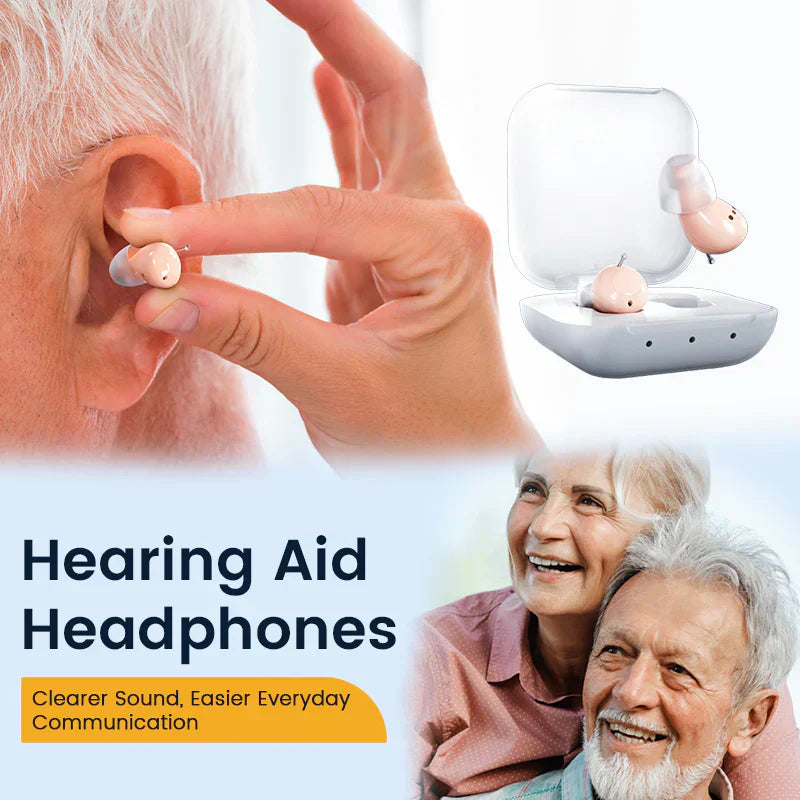 Gifts for parents🎁Hearing Bluetooth Aids Sleep Earbuds Bluetooth headset