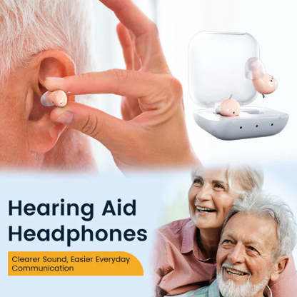 Gifts for parents🎁Hearing Bluetooth Aids Sleep Earbuds Bluetooth headset