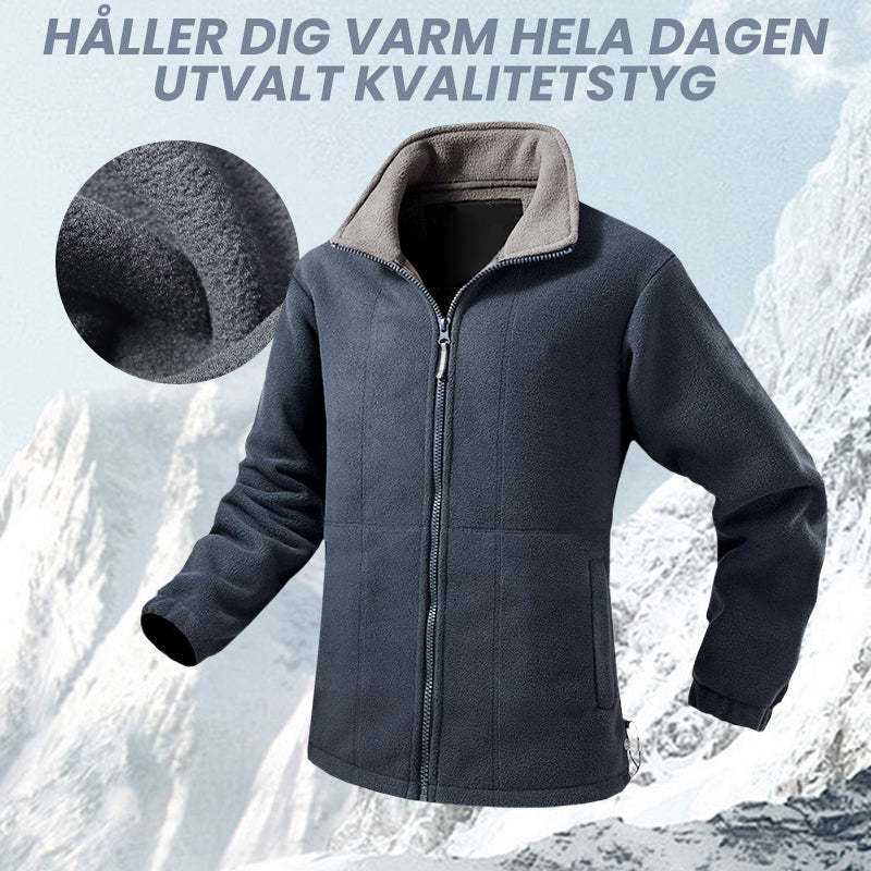🔥Sista dagen 50% rabatt🔥 på dubbelskiktad jacka med huva Gratis frakt📦