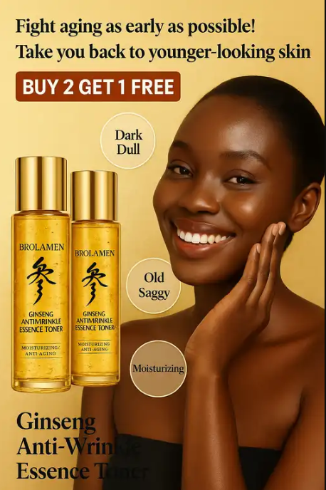 🌿 Ginseng Extract Anti-Wrinkle Serum