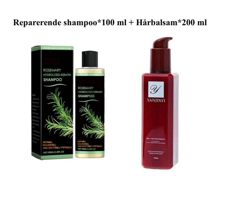 Rosmarin Hydrolysiertes Keratin Shampoo