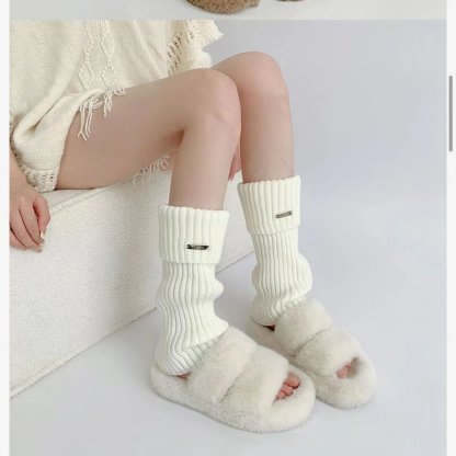 Warm Ankle Leg Socks