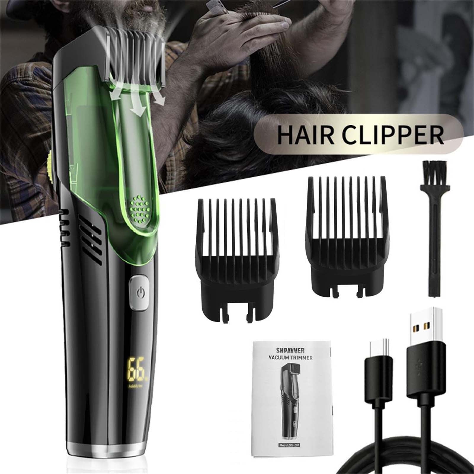 Vacuum Hair Trimmer