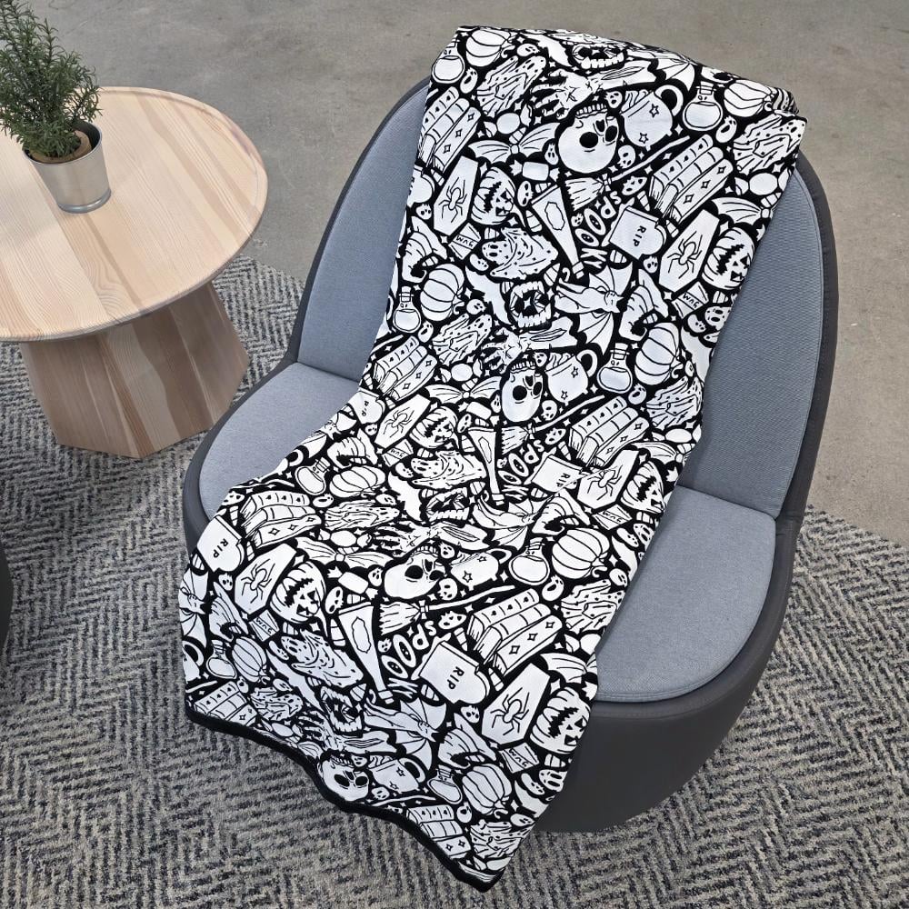 🎨✨DIY-färgläggningsfilt