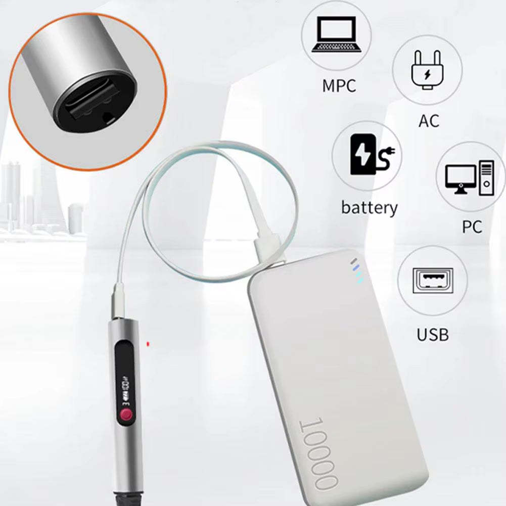 ✨ Elektrisk Precisions-Graveringspenna – Gravera din kreativitet på vilket material du vill