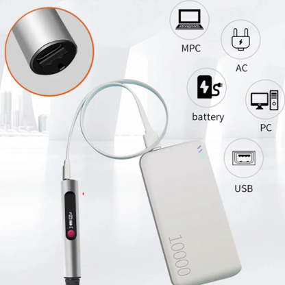 ✨ Elektrisk Precisions-Graveringspenna – Gravera din kreativitet på vilket material du vill