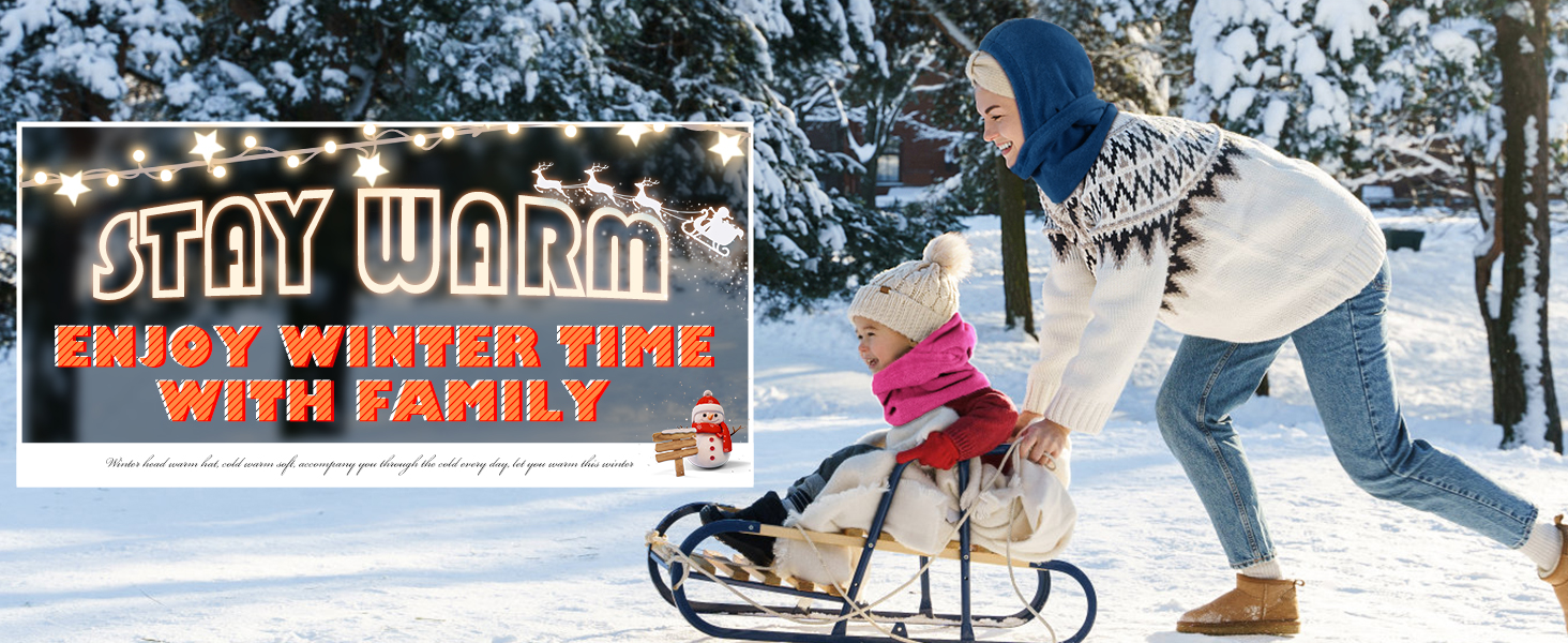 Soft Fleece Ski Mask