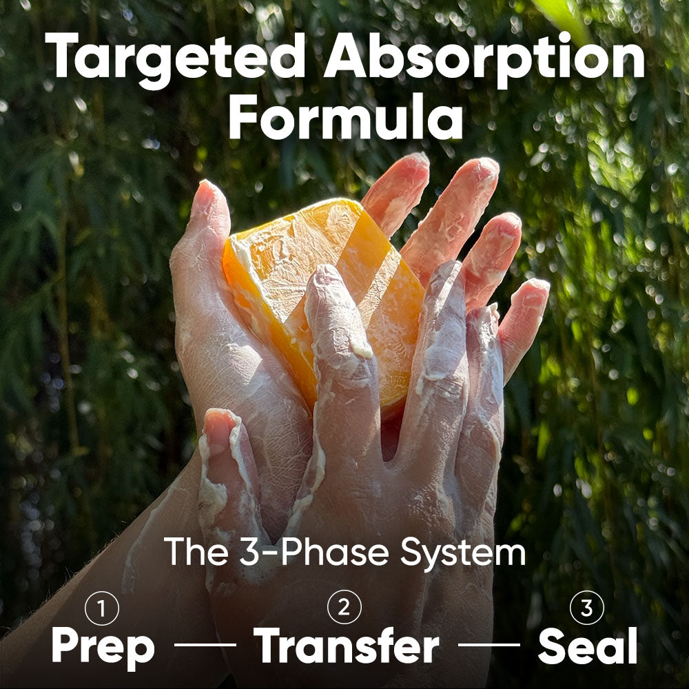 Lemon Turmeric & Kojic Acid Brightening Soap