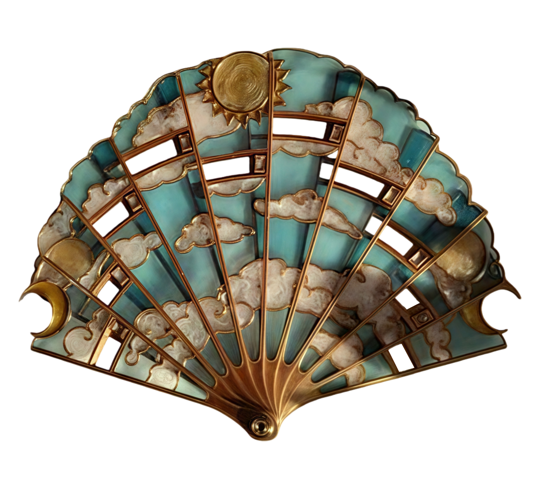 ✨Handmade Artisanal Fan - Perfect Gift Pick | Buy 2 Get FREE Shipping!🎁