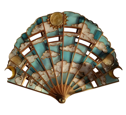 ✨Handmade Artisanal Fan - Perfect Gift Pick | Buy 2 Get FREE Shipping!🎁