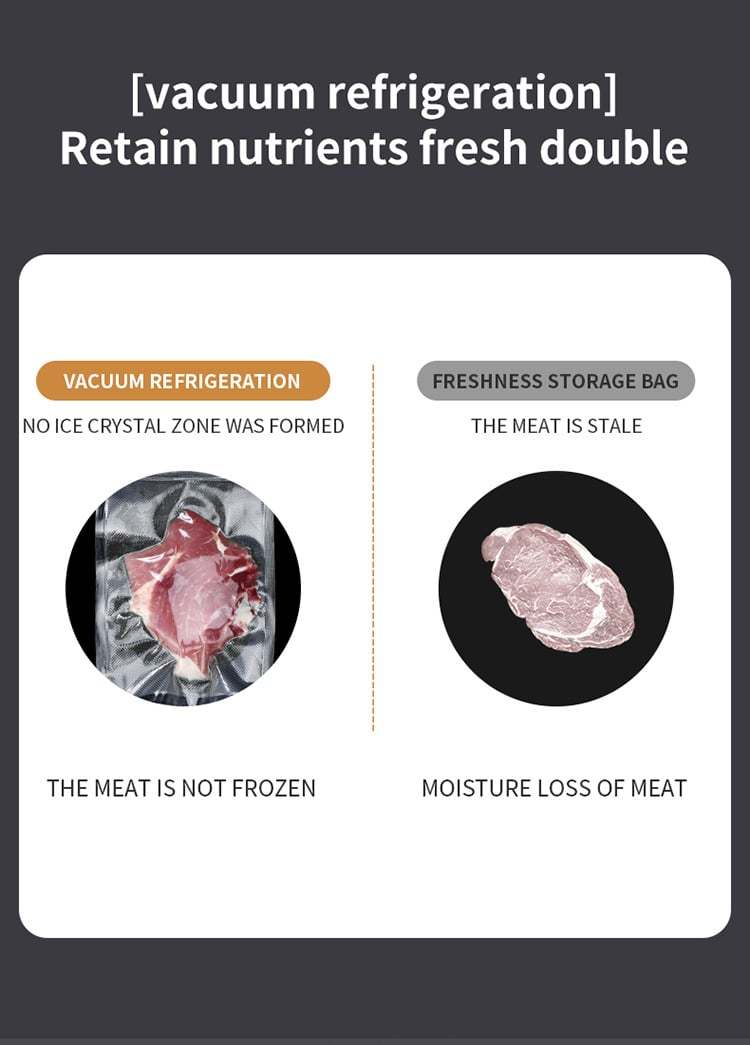 🥗 Keep Your Food Fresh ✨Mini Wireless Vacuum Sealer