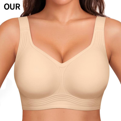 🌟 Wire-Free Support Bra – Naturlig form, starkt stöd & total komfort hela dagen