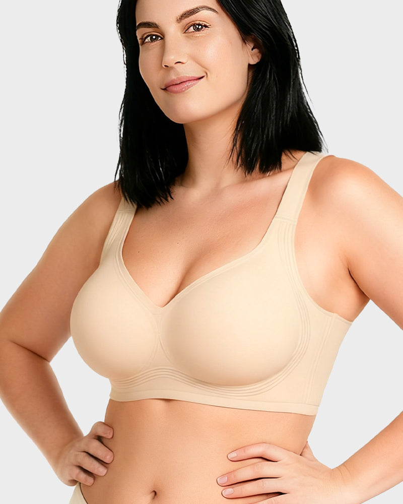 Comfortable Wireless Full Coverage Jelly Smoothing Bra 2.0