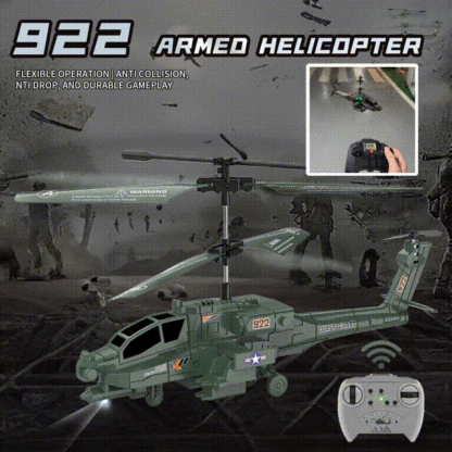 🚁 Remote Control RC Military Helicopter 🔥