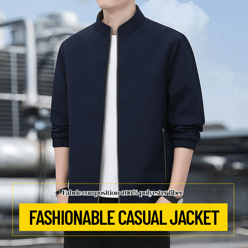 Men's stand-up collar Jacket
