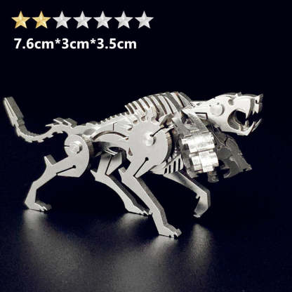 3D Stainless Steel Mythical Creature Puzzle Kit