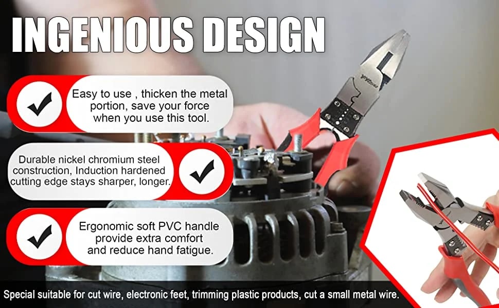 Industriell kombinationstång