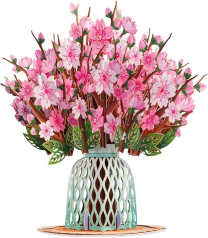 3D Popup-kort som Minnessak – Vackert Gratulationskort och Dekoration i Ett