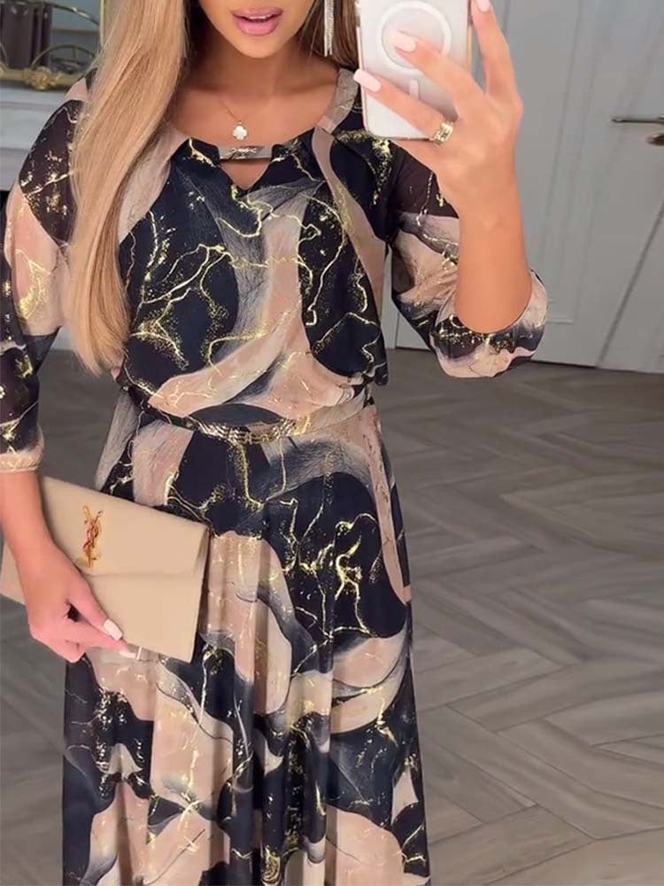 Elegant och sofistikerad aftonklänning – Damkläder för galor och speciella tillfällen | Lumière Collection