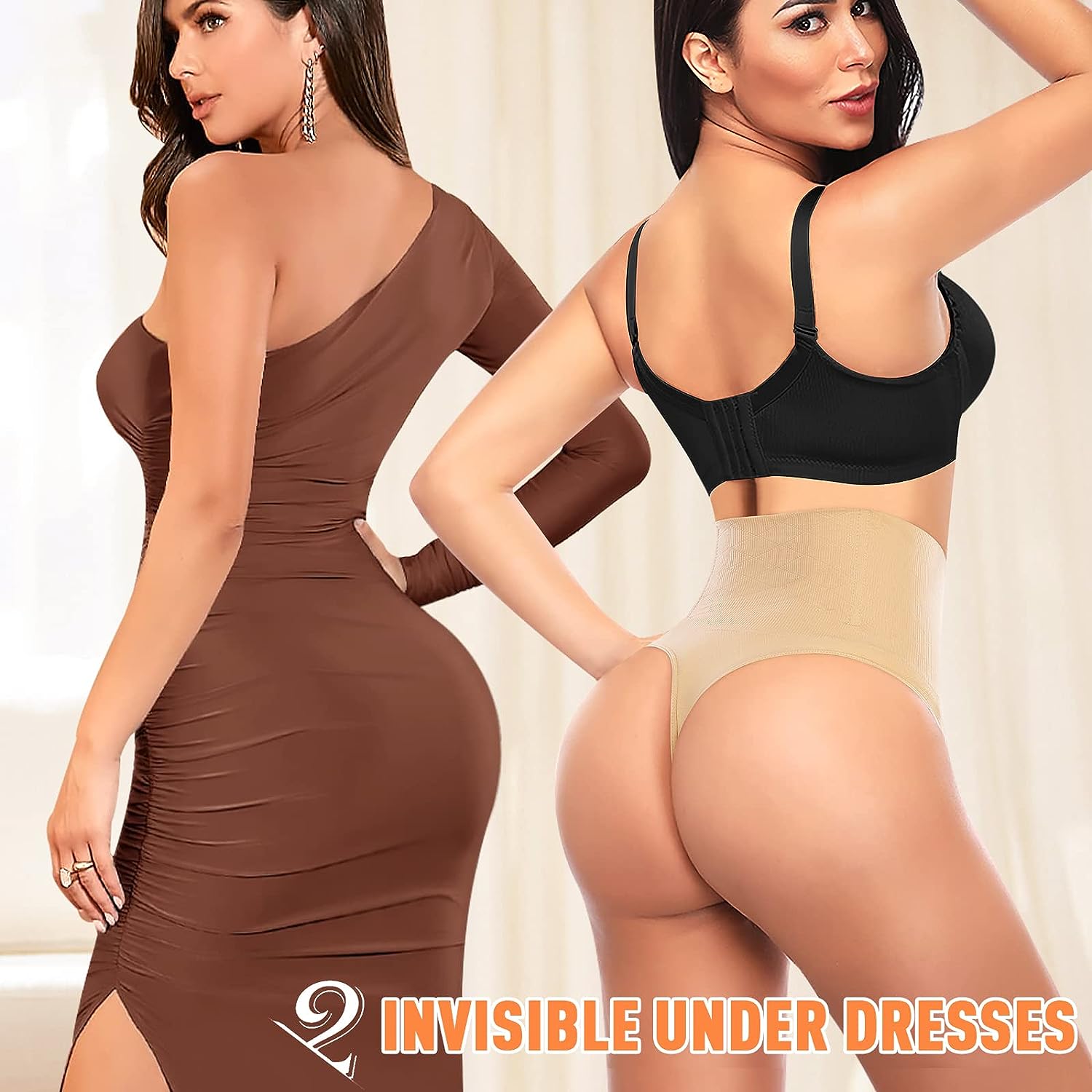 comfortable abdominal control thong